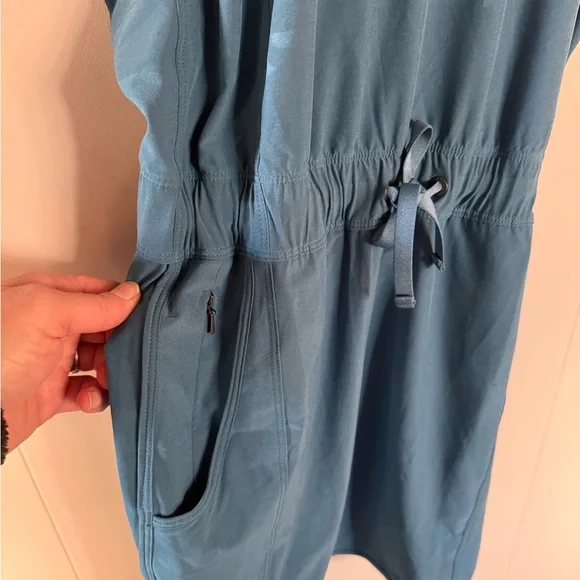 Patagonia Women's Teal Fleetwith Dress - Picture 4 of 6